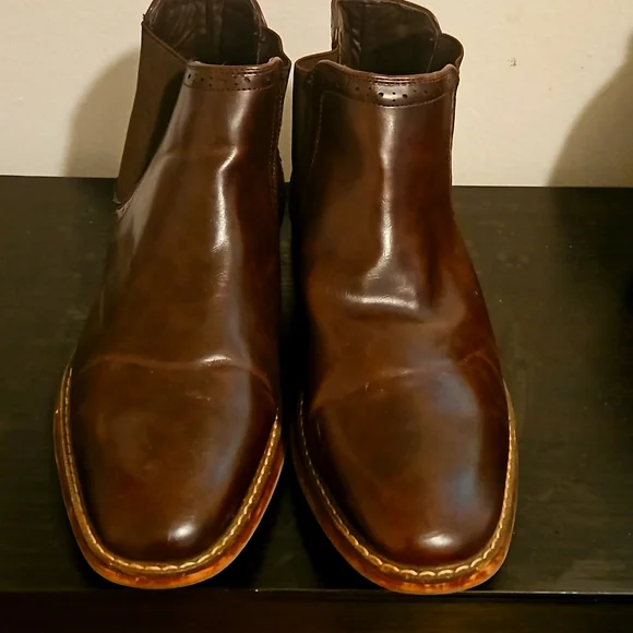 Van Heusen Men’s Brown Boots Amazon.com | Van Heusen Men main image 2